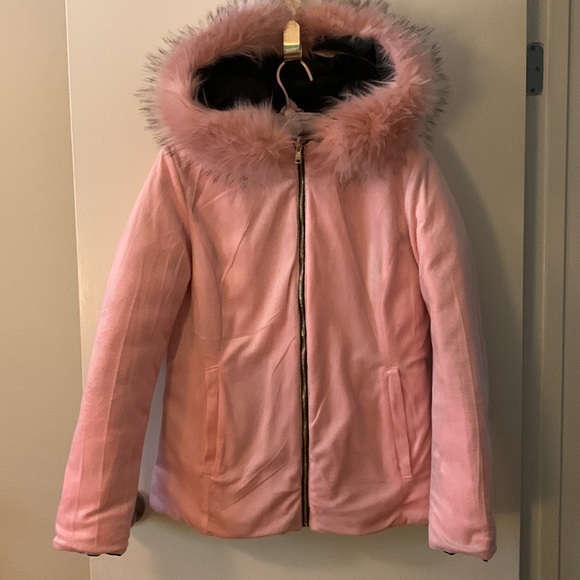 Reversible Black Jacket - Picture 3 of 9